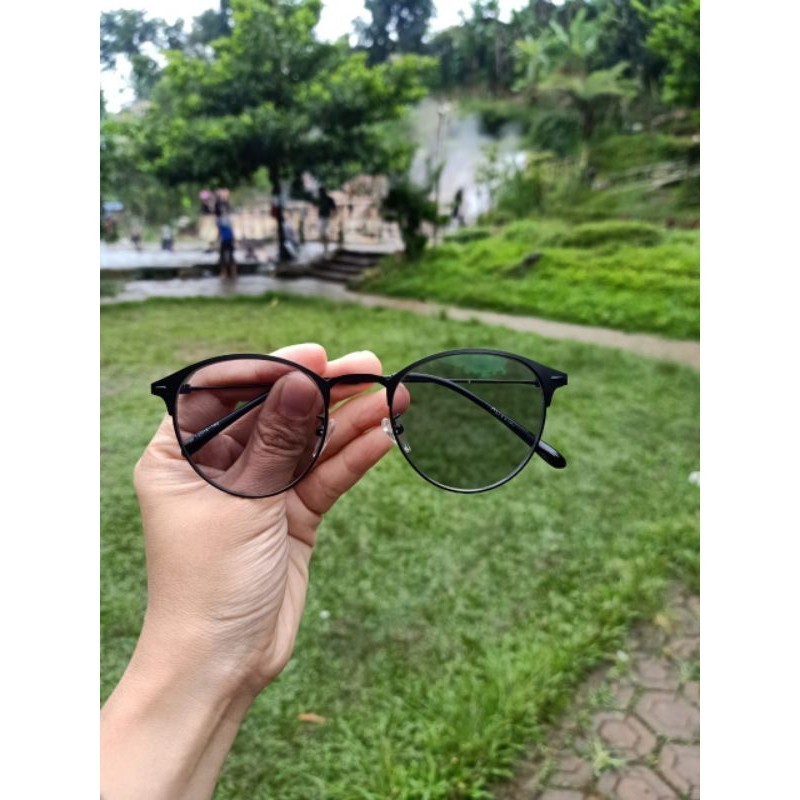 Kacamata Unisex Lensa Photocromic Terbaru Kacamata Photocromic Pria / Kacamata Photocromic Wanita / 