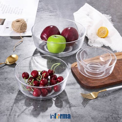 NEW INFORMA APPETITE SET 4 PCS JADE MANGKUK SAJI MANGKOK MAKANAN FOOD GRADE WADAH HIDANGAN SERVING