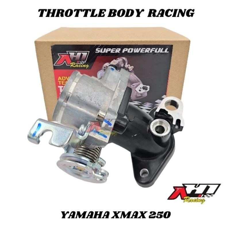 TB THROTTLE BODY TB AH1 SUPRA X 125 Fi REVO ABSOLUTE WAVE 110i 28MM 30MM AH1 RACING - TUAS GAS TB SU
