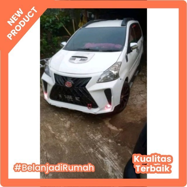 Bodykit Avanza All New 2012 2013 2014 Lexus Style (Duraflek)
