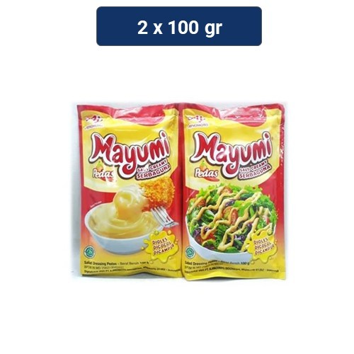 

Mayumi Mayonnaise Pedas Sachet 2 x 100 gr