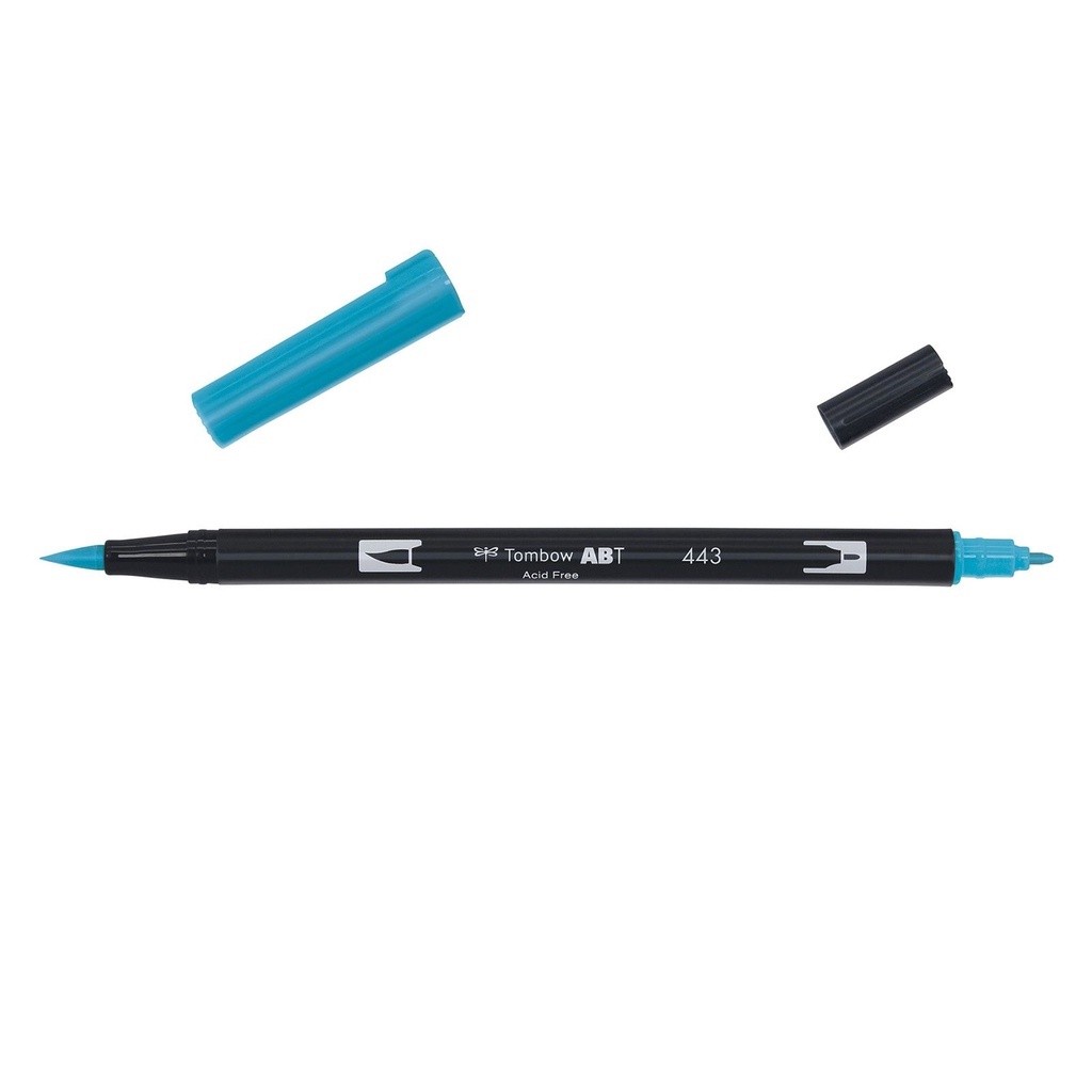 

Tombow Dual Brush Pen Turquoise Abt 443