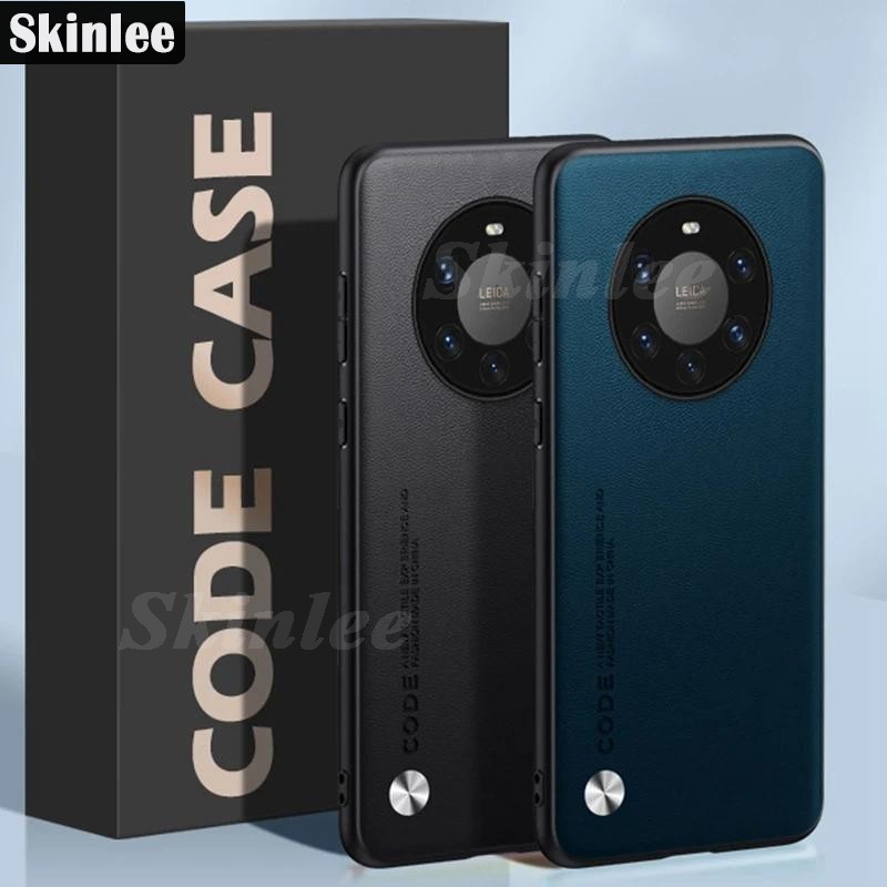 Casing Huawei Mate 40 Pro Plus Carbon Fibre Leather Silicone Protection Phone Cover For Huawei Mate 
