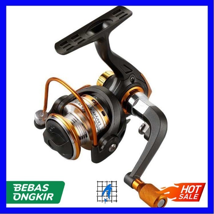 Reel Pancing Fishing Reel Kumparan Pancing 5.2:1