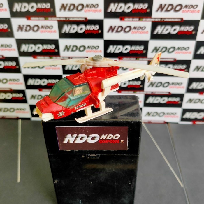 SP99 Matchbox Mission Helicopter 2nd Loose - Red