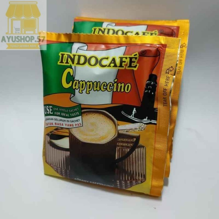 

Indocafe Cappucino [10Sachet] - AYUSHOP57