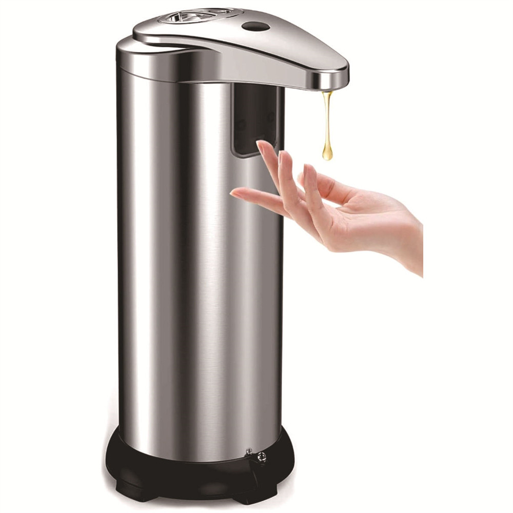 Stainless Steel Induction Soap Dispenser Automatic Soap Dispenser Electric Soap Dispenser Washing Mo