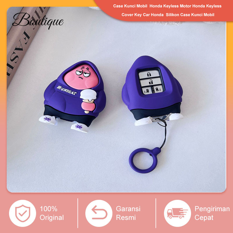 Case Kunci Motor Honda Keyless Cover Key Honda Silikon Case Kunci