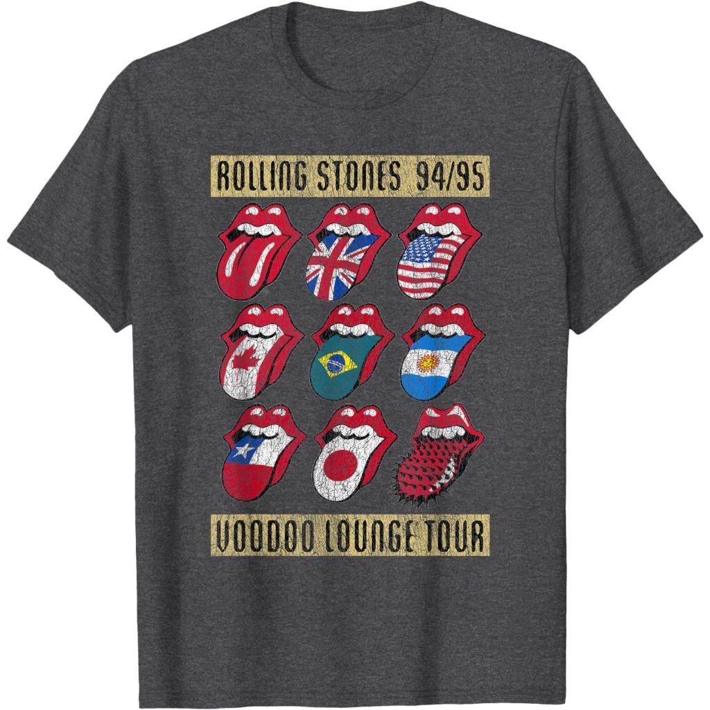Baju Kaos Rolling Stones Voodoo Lounge T-Shirt