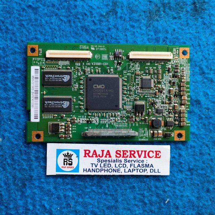 tcon tv lcd samsung LA 32R81B LA32R81B t con t-con ticon tikon board -AD87