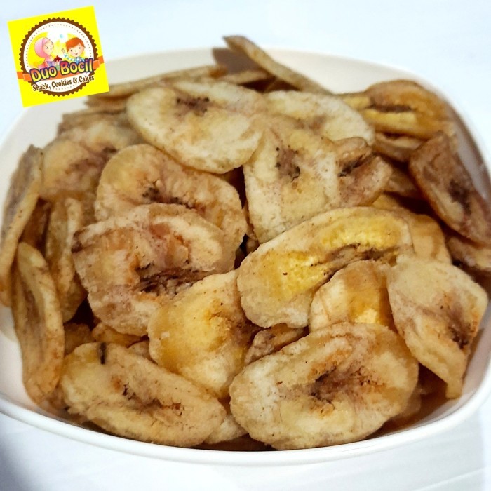 

Keripik Pisang Kepok Original 250gr Asli Lampung - Kepok Original