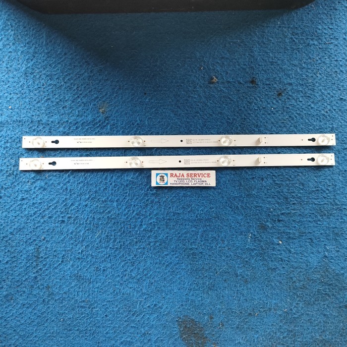 backlight tv TCL L29D2950 led lampu bl 4k kancing mata 6v vol volt -AD87