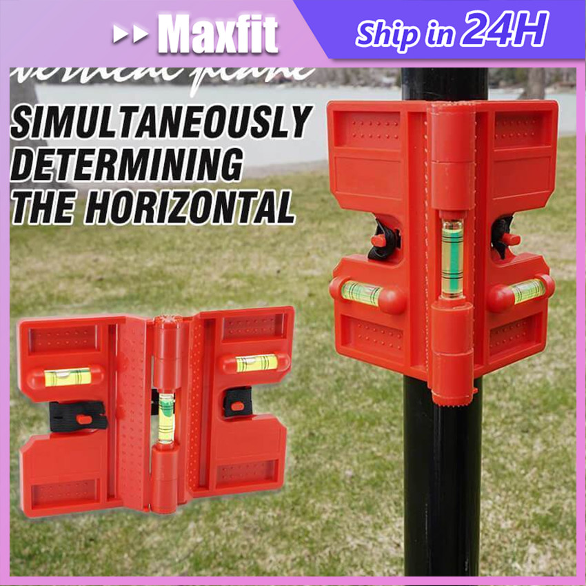 Laser Siku Sudut Leveling 90 /270 Derajat Laser Level Bangunan Waterpass Alat Ukur Siku Kelurusan Pe