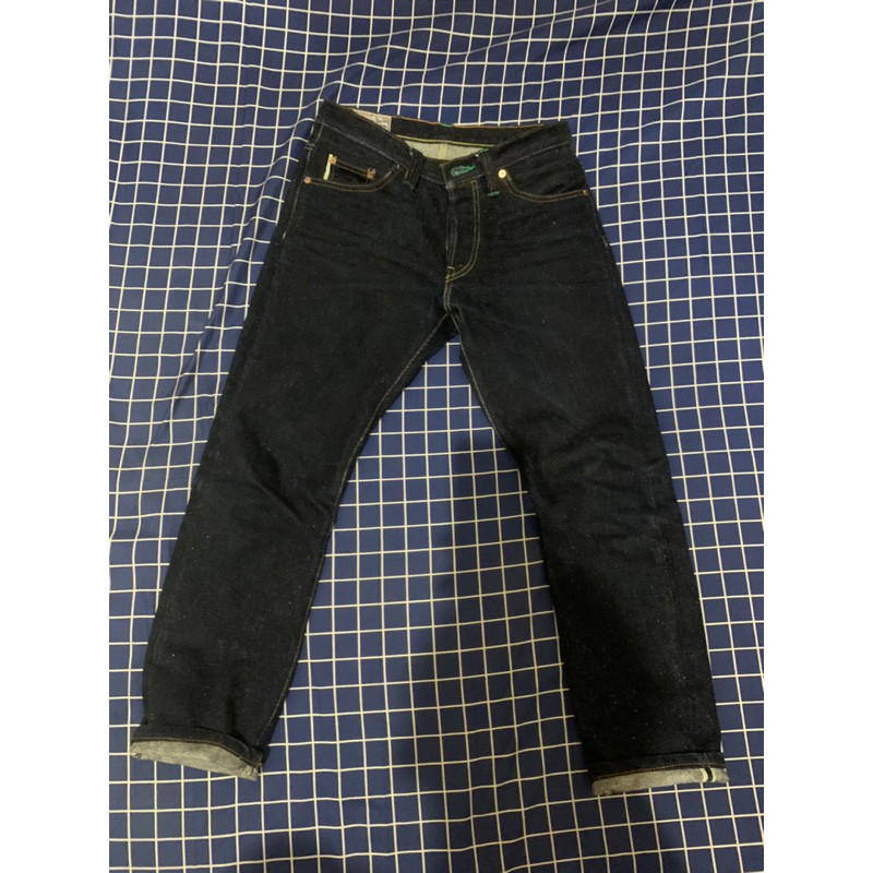 wingman hemp denim 23 oz (preloved)