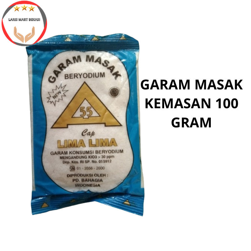 

Garam / Garem Masak Beryodium No1
