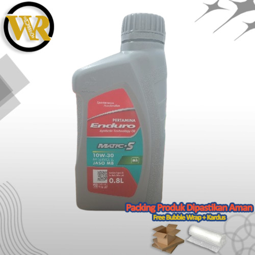 Oli Motor Enduro Matic S Oli Pertamina