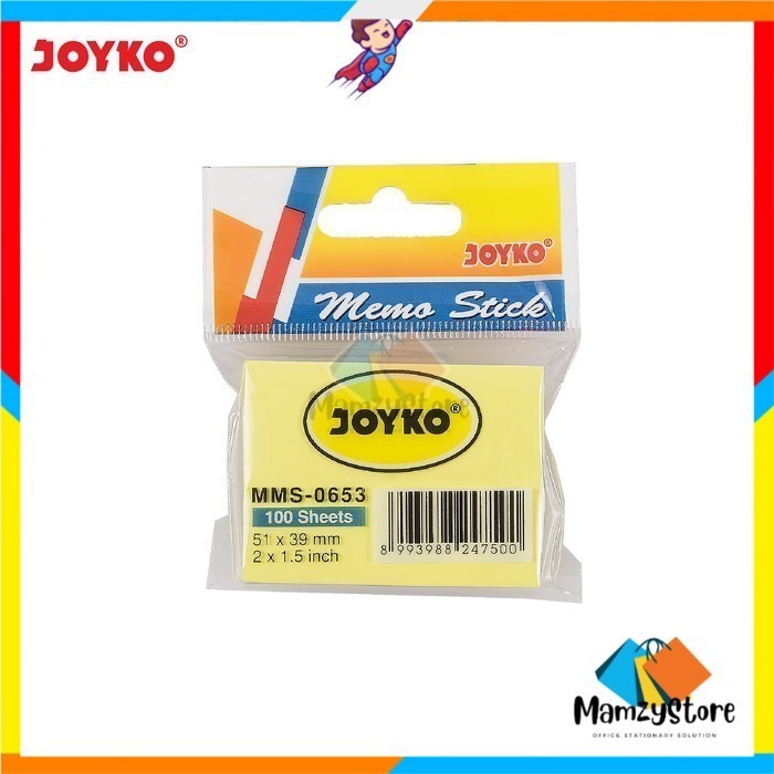 

Memo Stick Sticky Note Kertas Memo Maemo Tempel Joyko MMS-0653