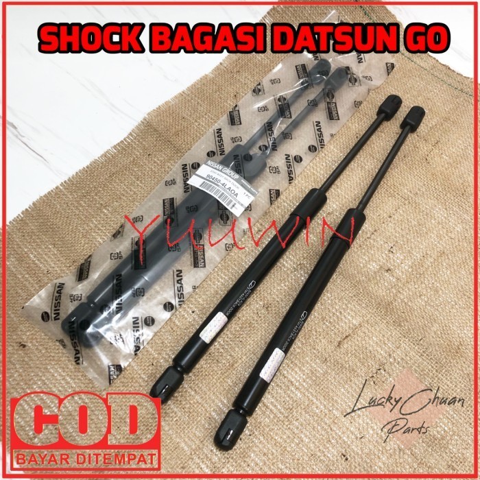 SHOCK BAGASI DATSUN GO - SHOCK BAGASI PINTU BELAKANG DATSUN GO LUCKYPARTS