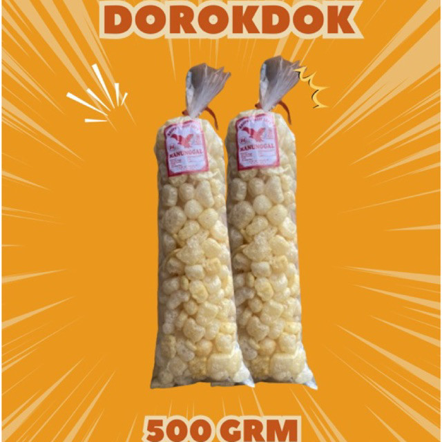 

KRUPUK KULIT sapi asli 500 gram/DOROKDOK MURAH VIRAL
