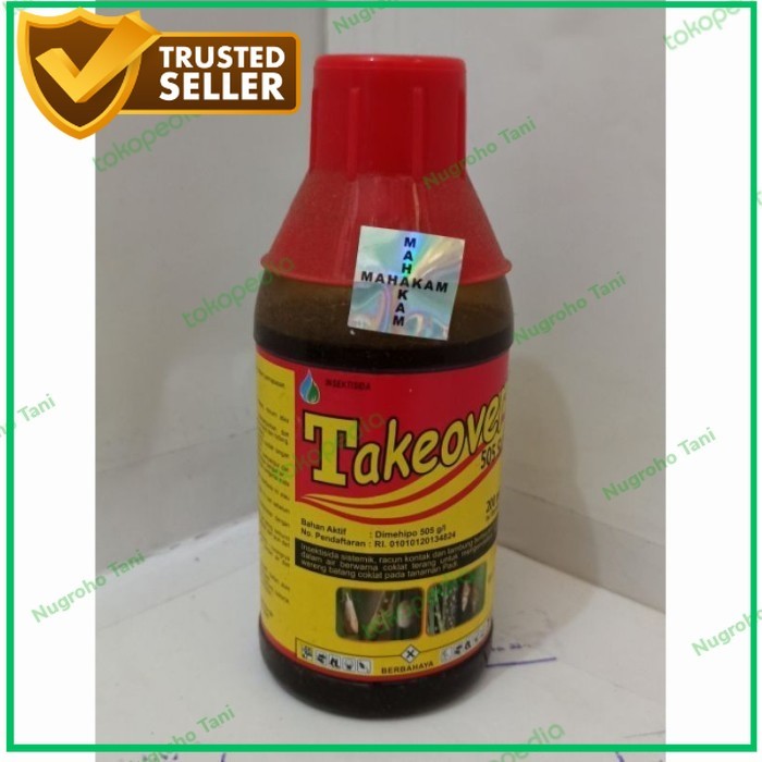 INSEKTISIDA TAKEOVER 505 SL 200 ML ANTISIPASI SUNDEP PADI