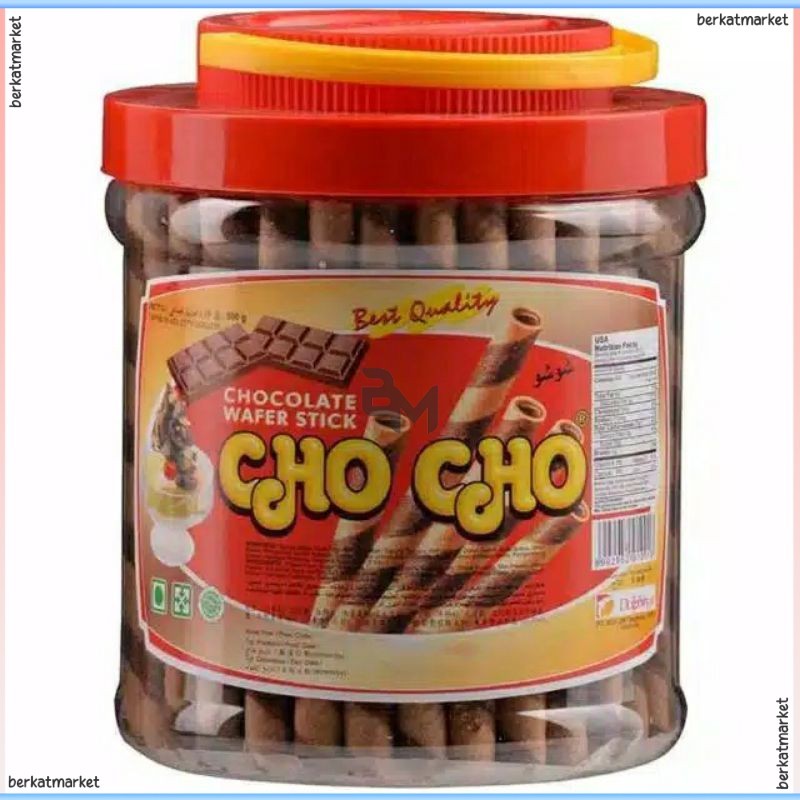 

Cho Cho Wafer Stick 500 gram