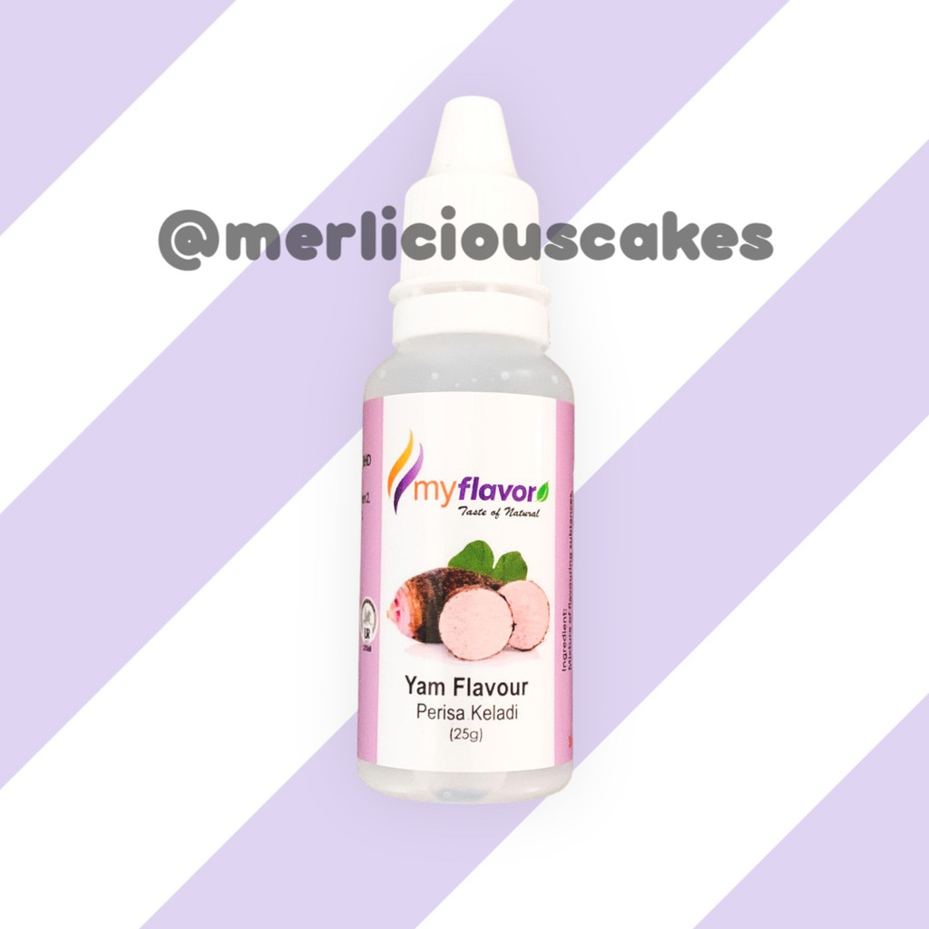 

My Flavor Yam Flavour Perasa Keladi Perisa Makanan Kue Minuman