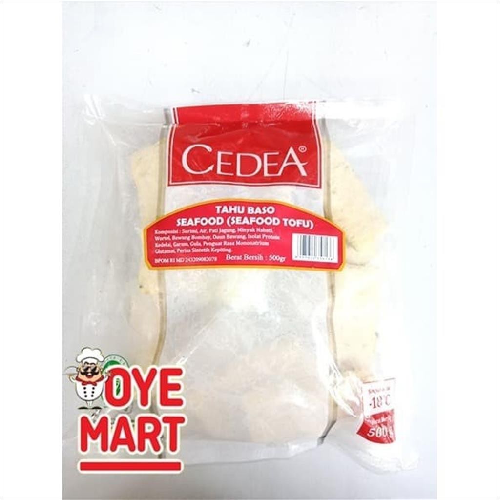 

CEDEA TAHU BASO SEAFOOD 500GR