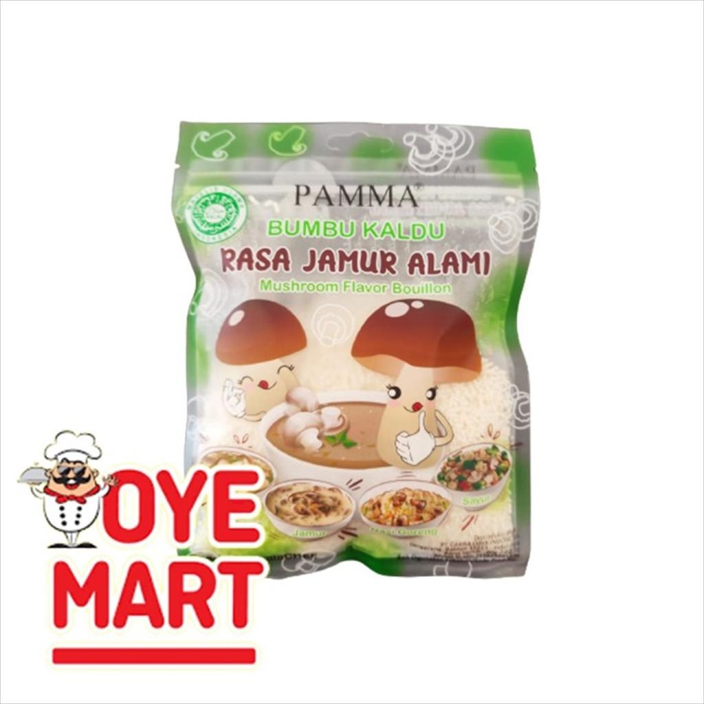 

PAMMA BUMBU KALDU RASA JAMUR 80 GR PENYEDAP RASA