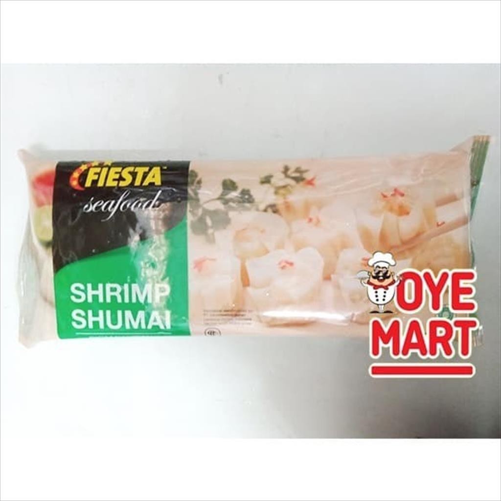 

SIOMAY UDANG FIESTA SEAFOOD 180GR SHRIMP SHUMAI DIMSUM ISI 10