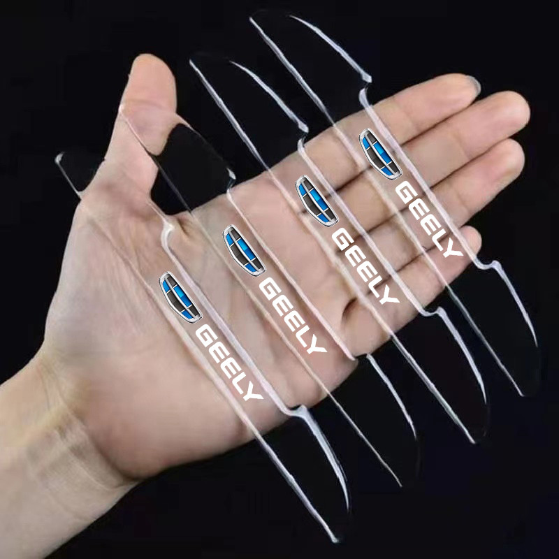 Car Door Anti-collision Strip Decoration Edge Bumper Protective Stickers For Geely Emgrand Ec7 Ec8 C