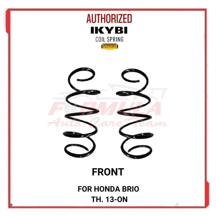 Per IKYBI / Per Depan Brio / Per coil Spring IKYBI Honda Brio Th. 2013-On Depan