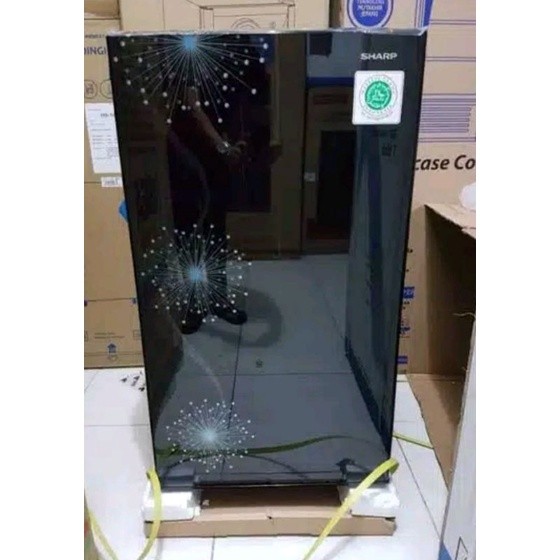 PROMO Kulkas SHARP 1pintu SJ-167