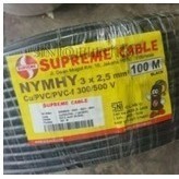 SUPREME Kabel NYMHY 3 x 2.5 mm Kabel Serabut Meteran