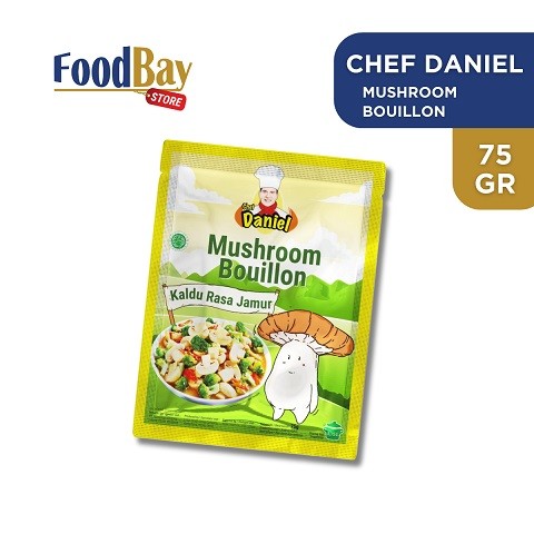 

Chef Daniel Mushroom Bouillon 75 Gr