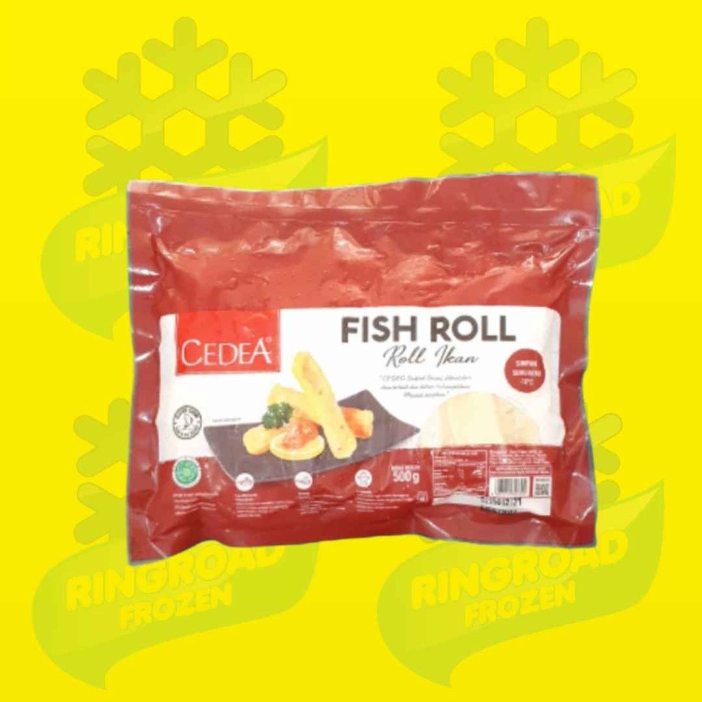 

CEDEA Fish Roll 500 gr