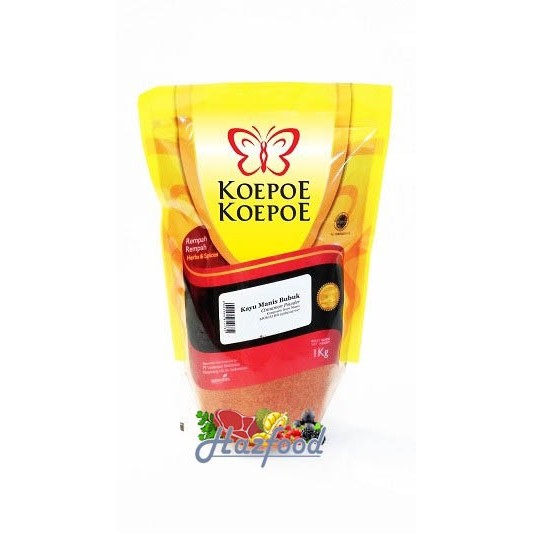 

Cinnamon Powder Kayu Manis Koepoe Koepoe 1 Kg