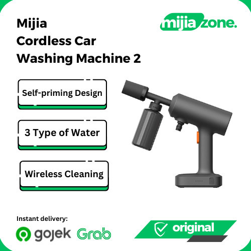 Xiaomi Mijia Wireless Cordless Washer Machine 2 Mesin Cuci Mobil Motor Portable