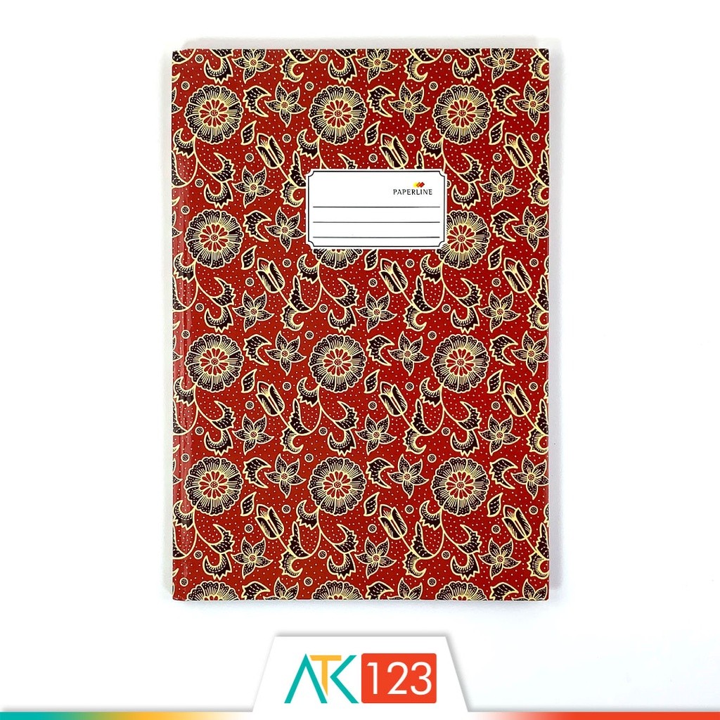 

Buku Tulis Hardcover Paperline Folio 100 Lembar