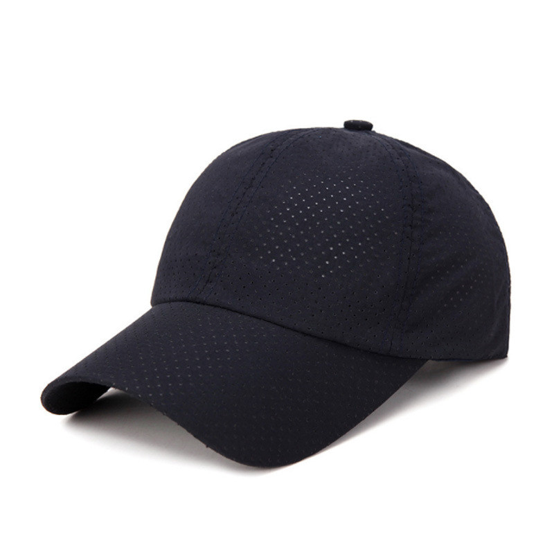 Summer Cap For Uni Sports Running Sweat Baseball Cap Male Canada Golf Quick Dry Women Solid Mesh Hat
