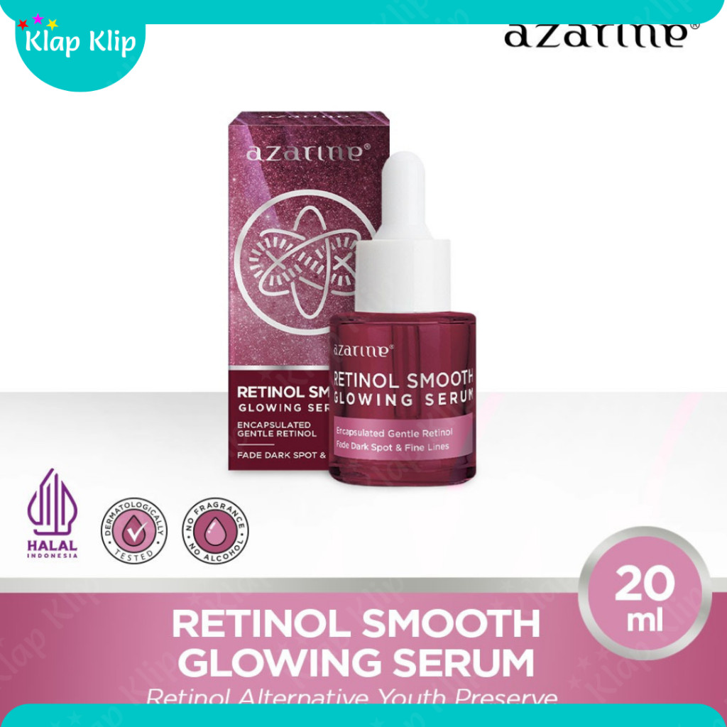 AZARINE RETINOL SMOOTH GLOWING SERUM