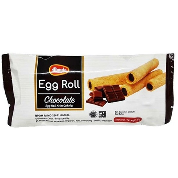 

Monde Egg Roll Srawberry, Chocolate Dan Cheese