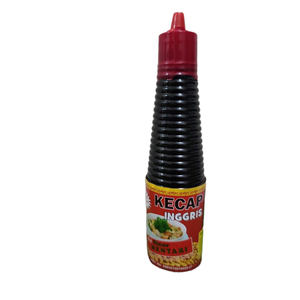 Cap Sinar Mentari Kecap Inggris150 ml