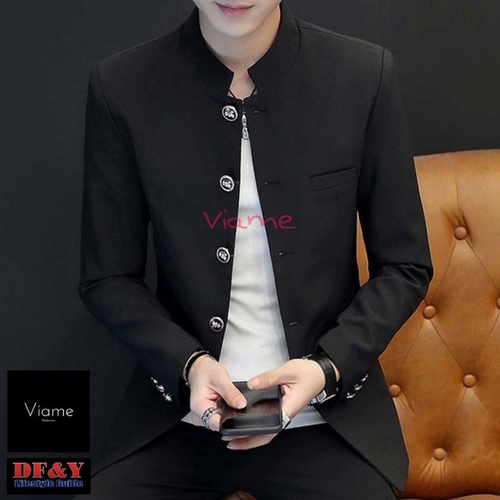 Viame Jas Blazer Gakuran Suzuran / Jas Blazer