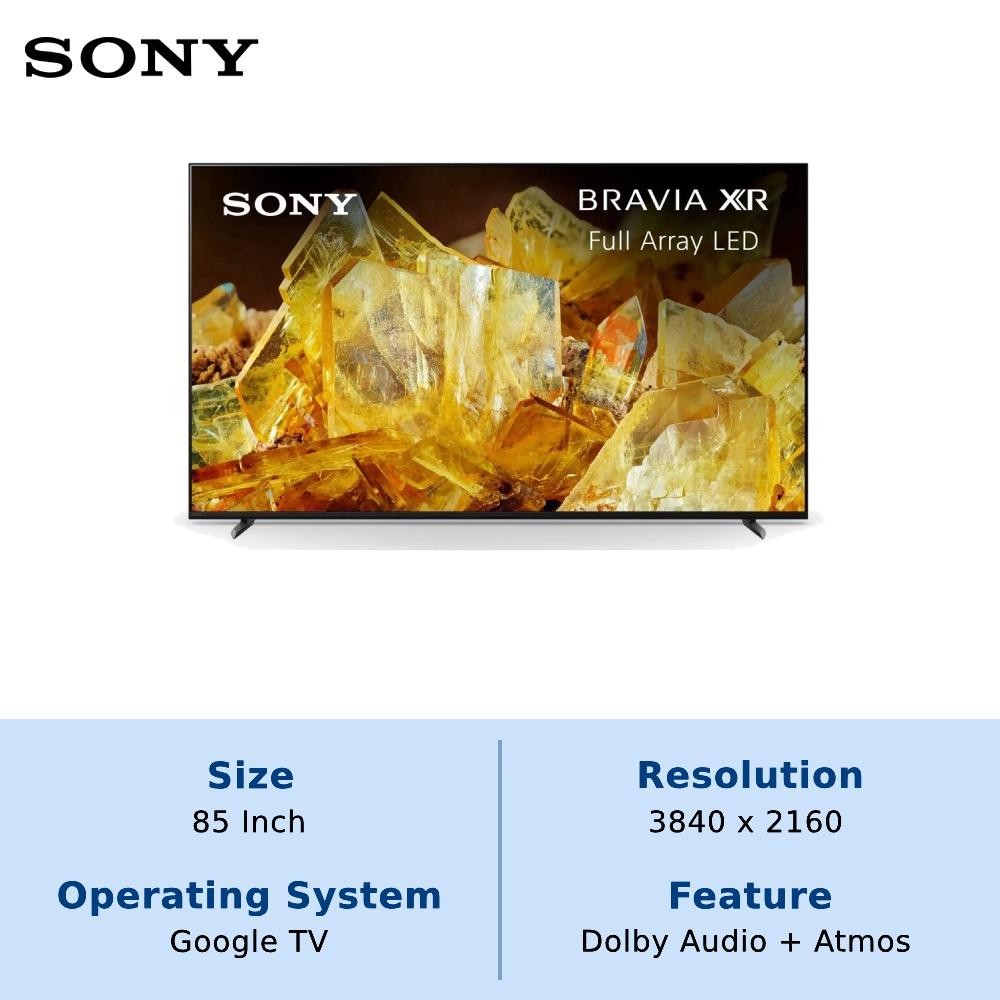 SONY Bravia 4K Android TV XR-85X90L