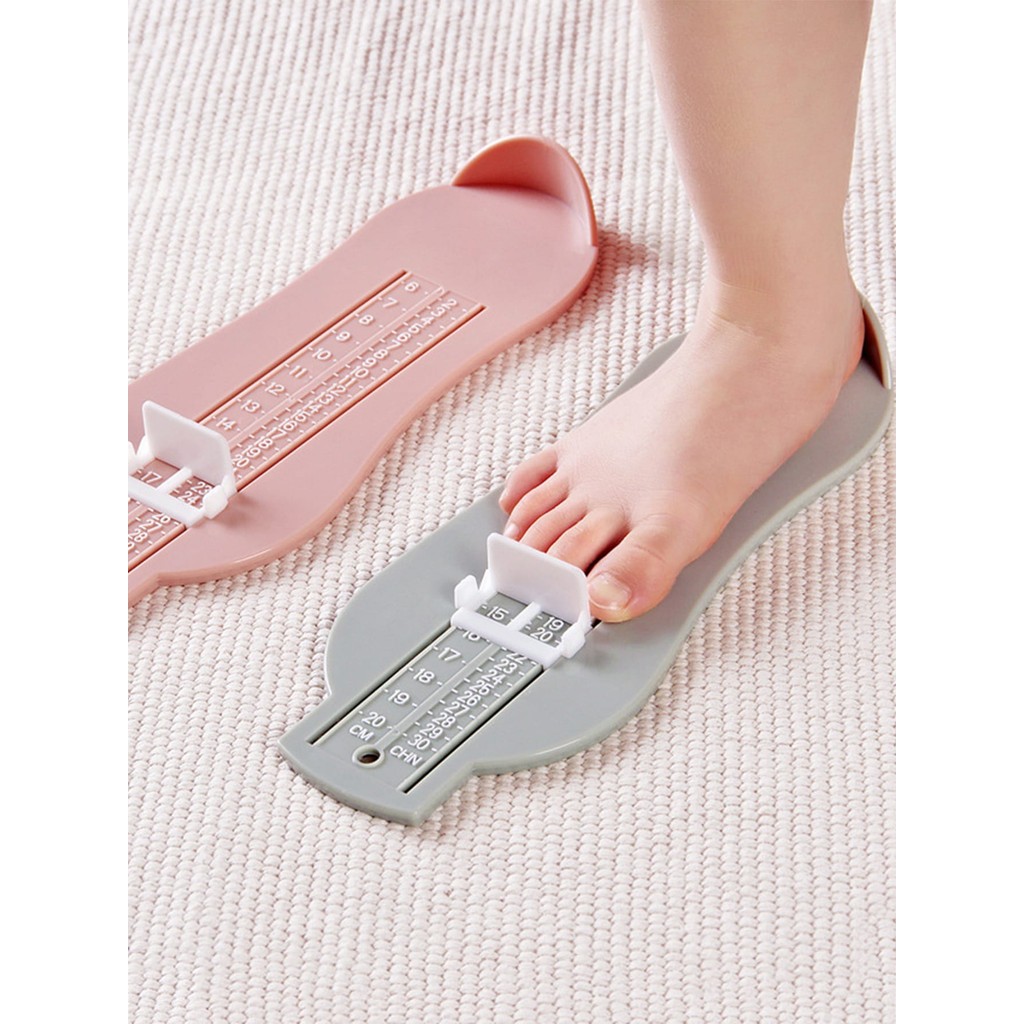 

1pc-Baby Foot Ruler Kids Foot Length Measuring Device Child Shoes Calculator For Children Infant Shoes Fittings Gauge Tools