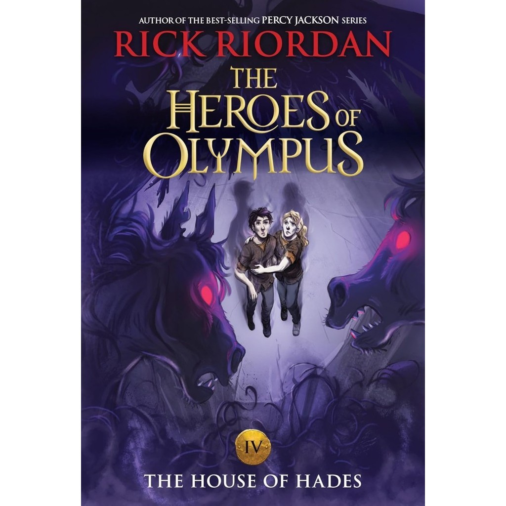 Heroes of Olympus 4: House of Hades : House of Hades, The-(new cover)