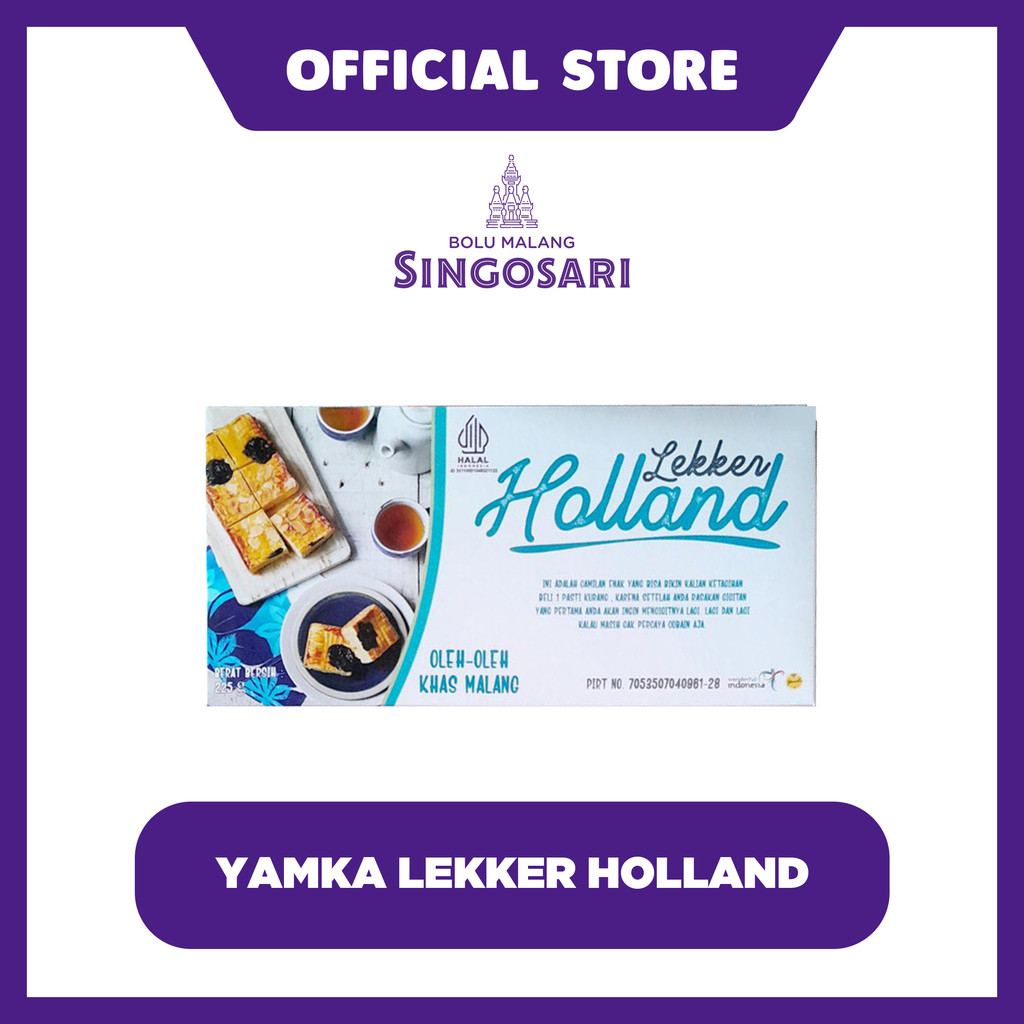 

Yamka Lekker Holland