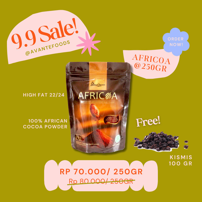 

BENSCACAO AFRICOA -COCOAPOWDER-PREMIUM-BUBUK COKLAT