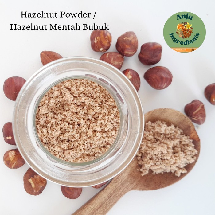 

Hazelnut powder 500gr / hazelnut mentah bubuk