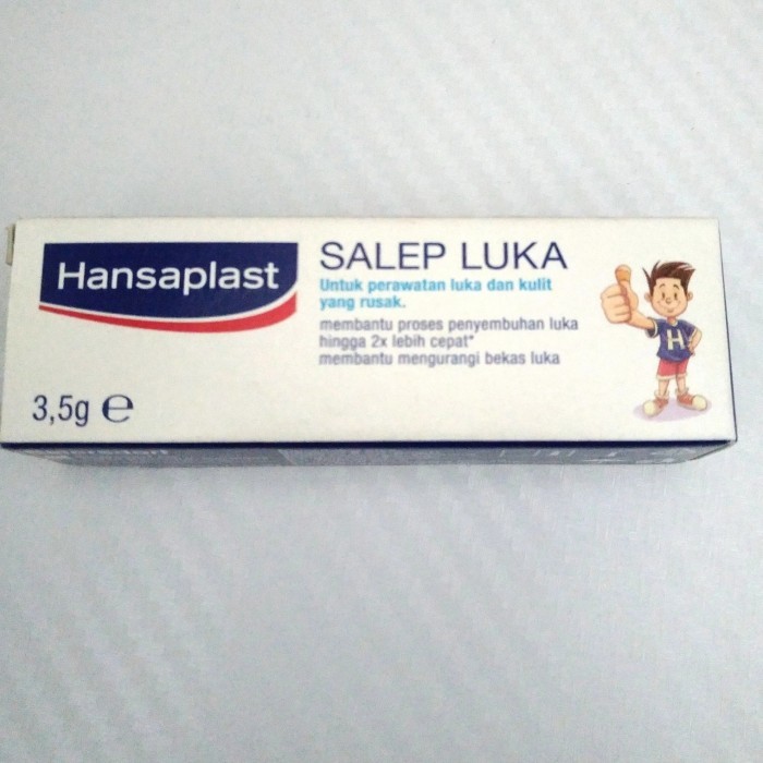 hansaplast salep perawatan luka 3,5gr wound care ointment